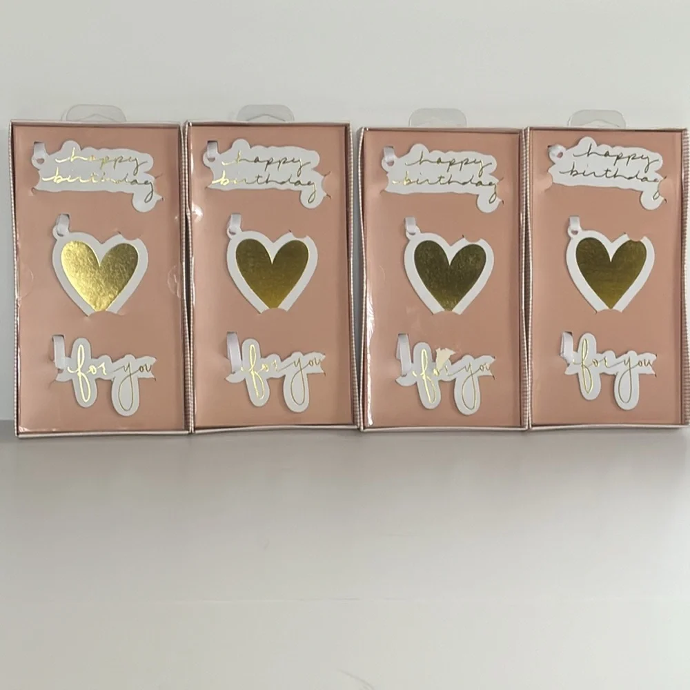 Sugar Paper All Occasion 9 Count Gold Foil Gift Tag Set Bundle of 4
